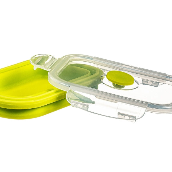 4 boites à lunch pliable