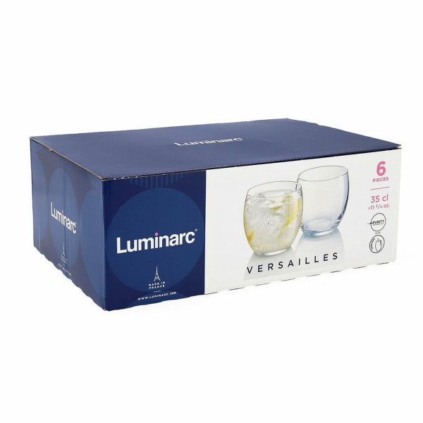 Set de 6 Verres Luminarc Versailles 35 cL