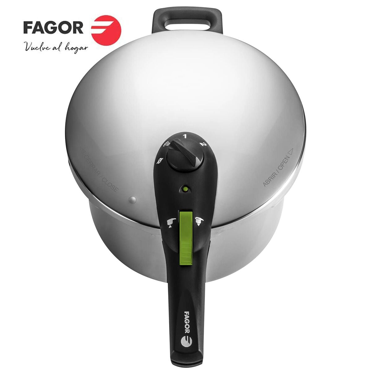 Marmites 4L + 6L avec couvercle Pression Express Fagor