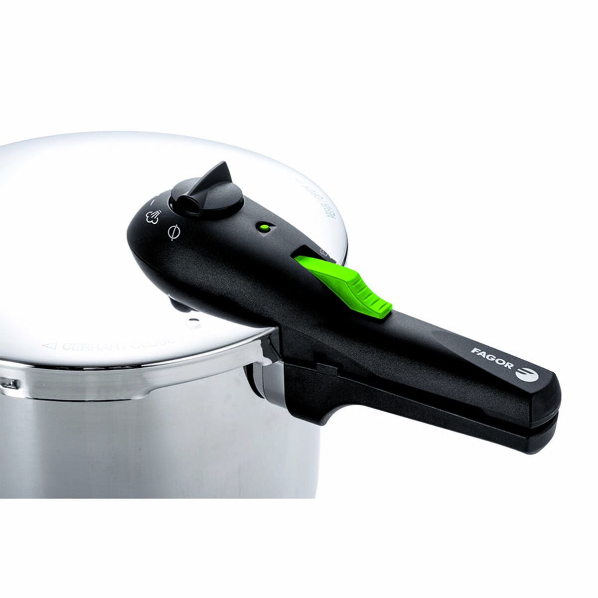 Marmites 4L + 6L avec couvercle Pression Express Fagor