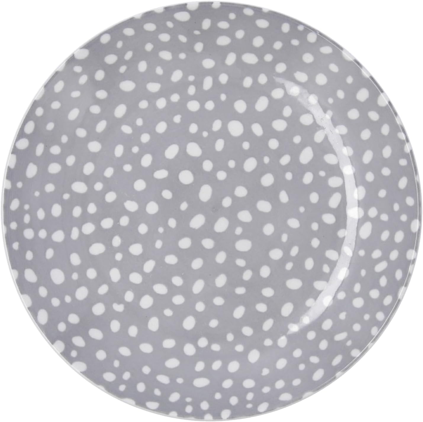 Service d'assiettes Bidasoa Aquilea Gris Céramique