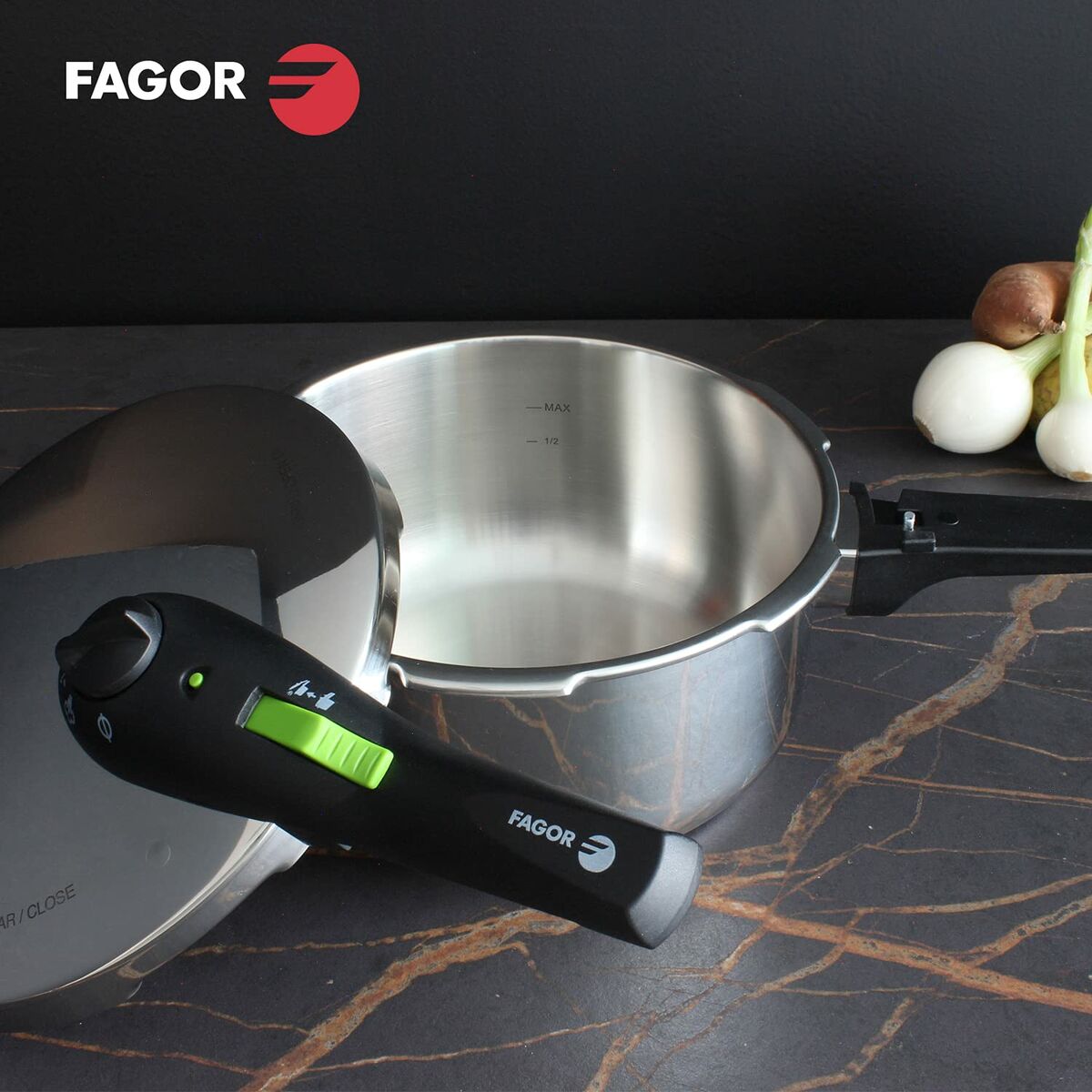 Marmites 4L + 6L avec couvercle Pression Express Fagor