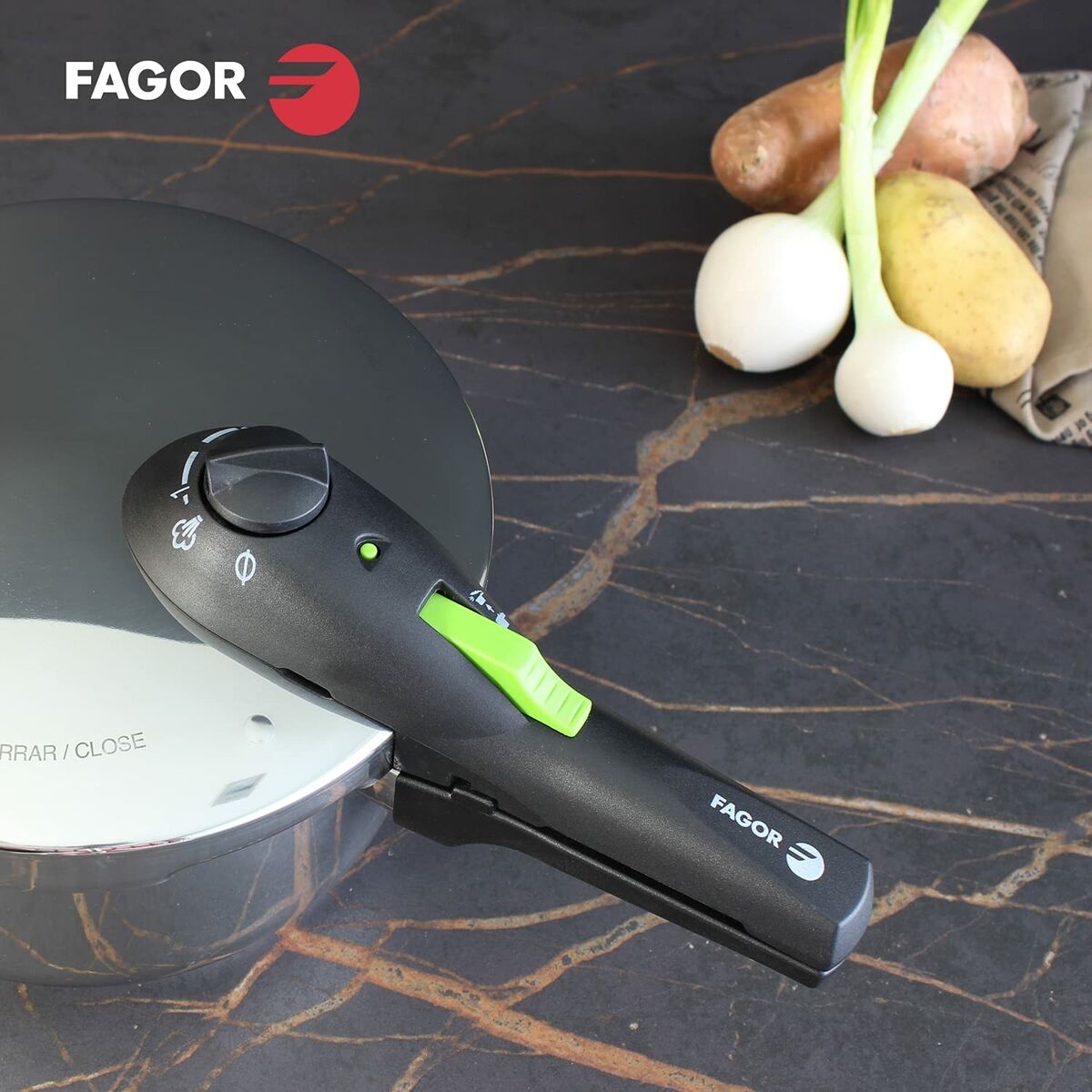 Marmites 4L + 6L avec couvercle Pression Express Fagor