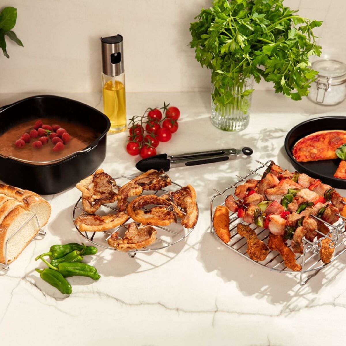 Kit d'accessoires pour Airfryer