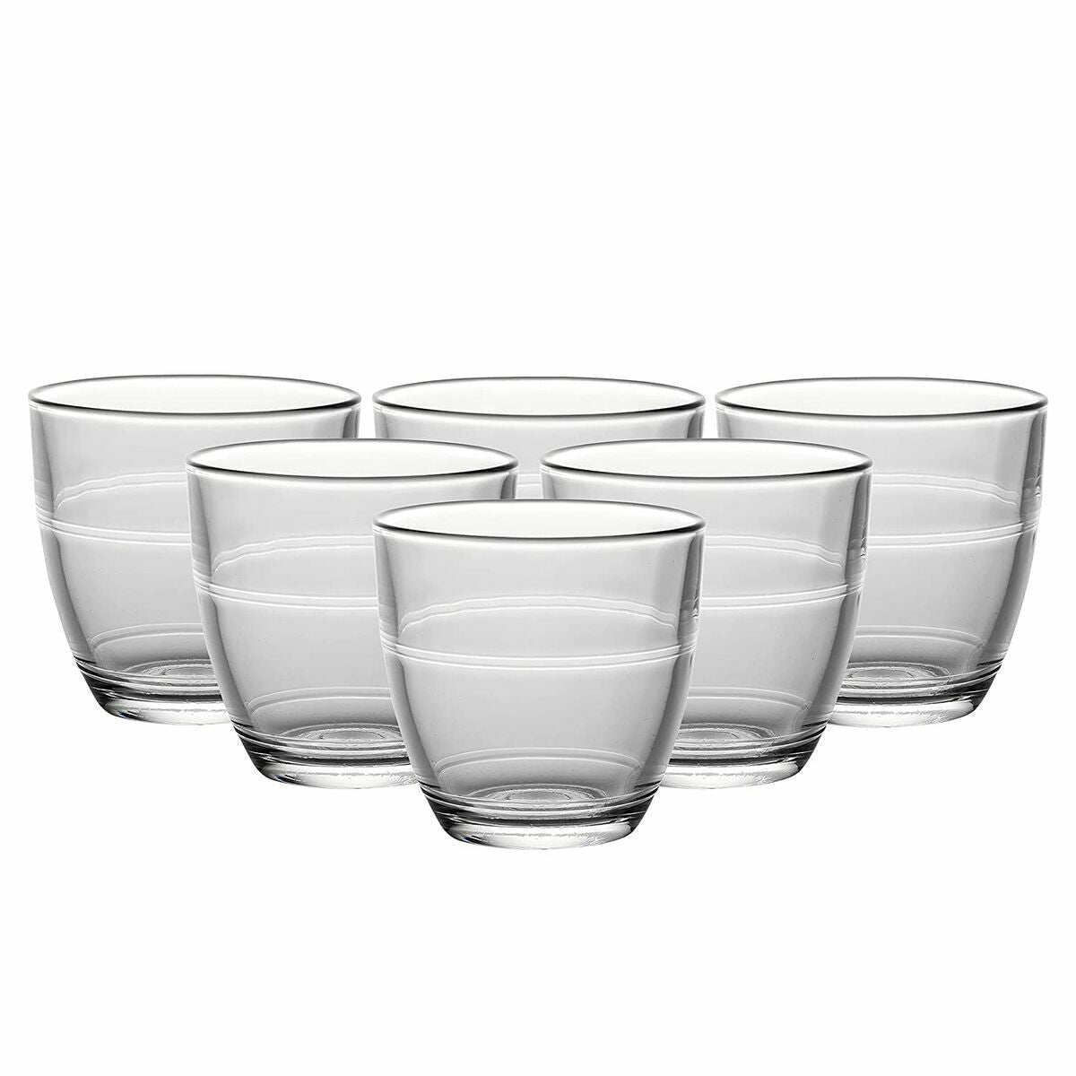 Set de 6 Verres Duralex Gigogne 90 ml