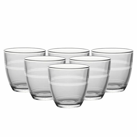 Set de 6 Verres Duralex Gigogne 90 ml