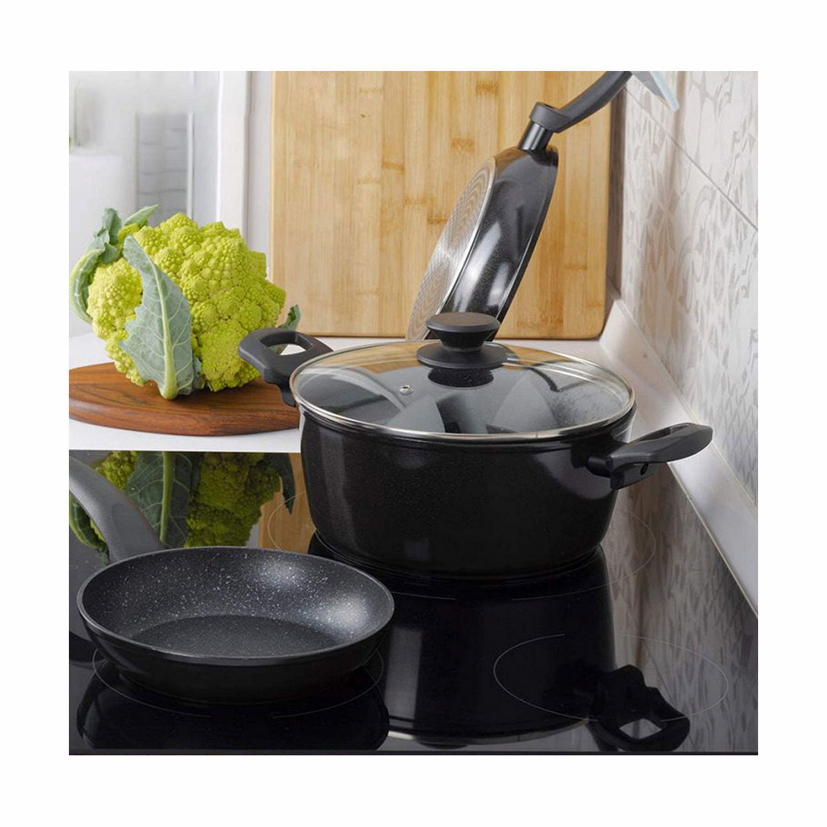 Batterie casserole et poêles Fagor