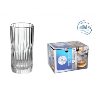 Set de 6 Verres Duralex Manhattan Transparent 305