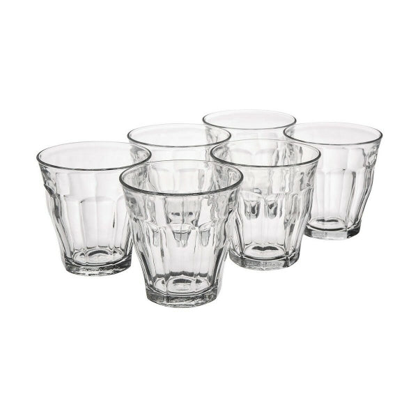 Set de 6 Verres Duralex Picardie 22 cl