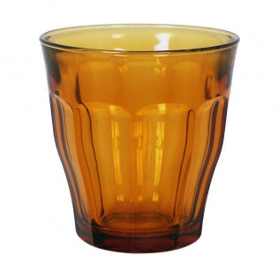 Set de 6 Verres Duralex Picardie Ambre 25 cL