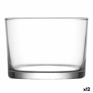 Lot de 12 Verres à whisky LAV Cadiz Verre trempé 240 ml